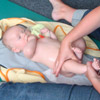 Wassergewöhnung & Babymassage