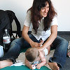 Wassergewöhnung & Babymassage